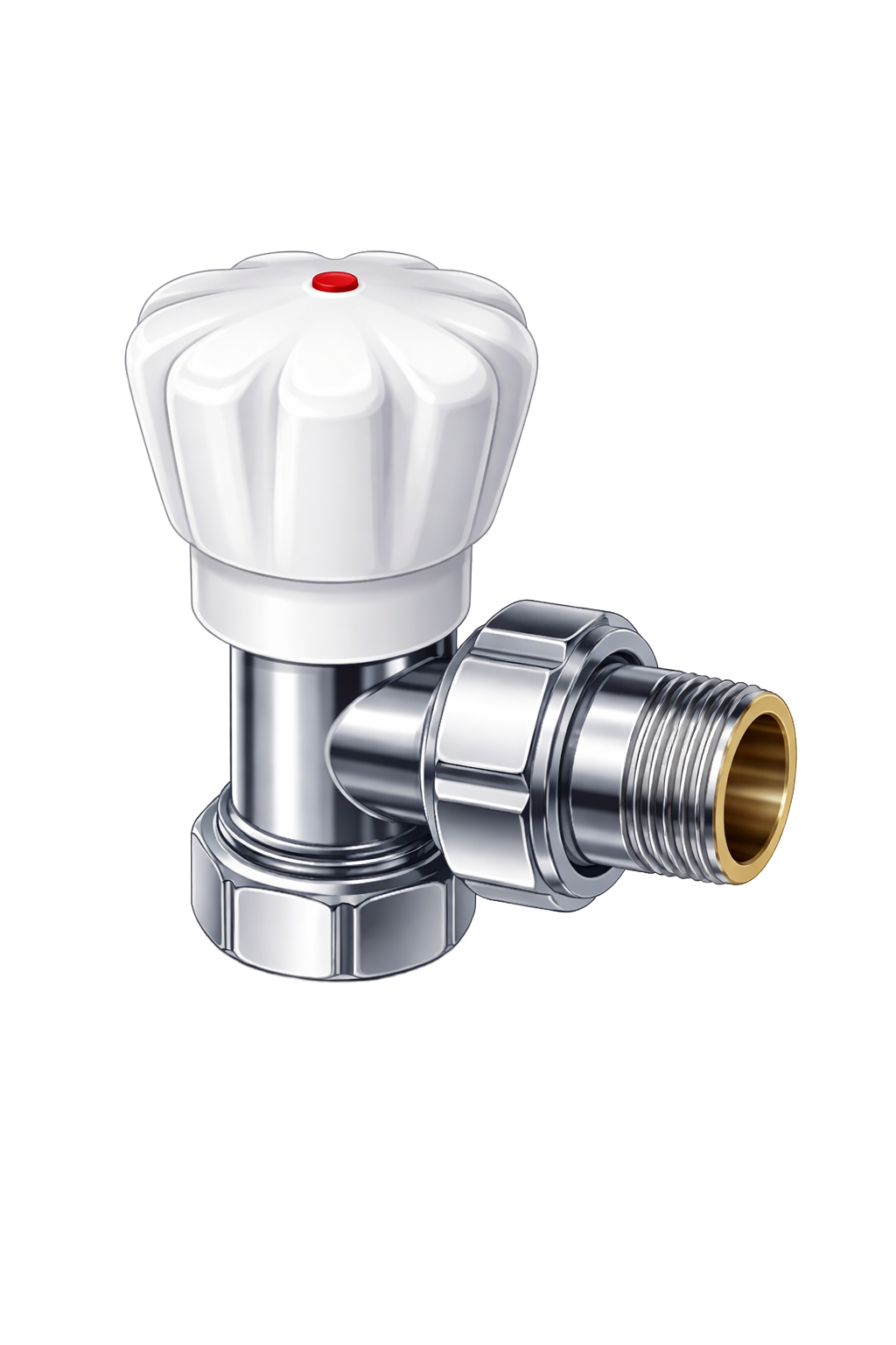 Manual radiator valve