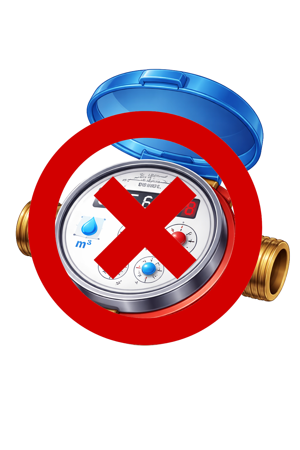 No water meter