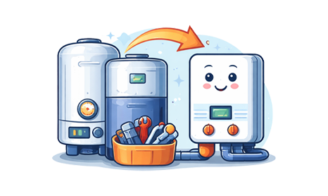 Combi boiler conversion in Manchester