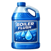 System cleaning icon