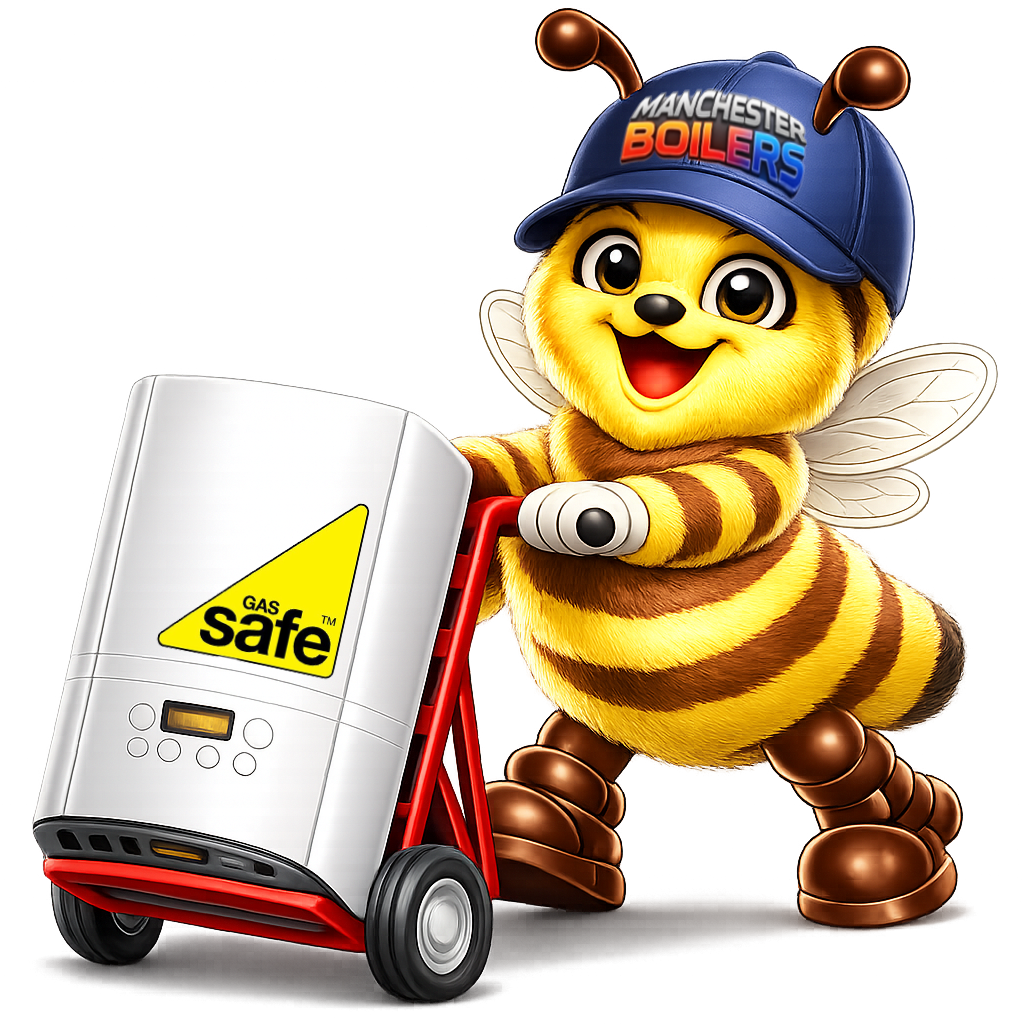 New boiler installation in Manchester