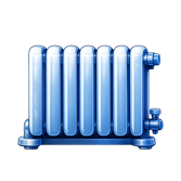 Radiator icon