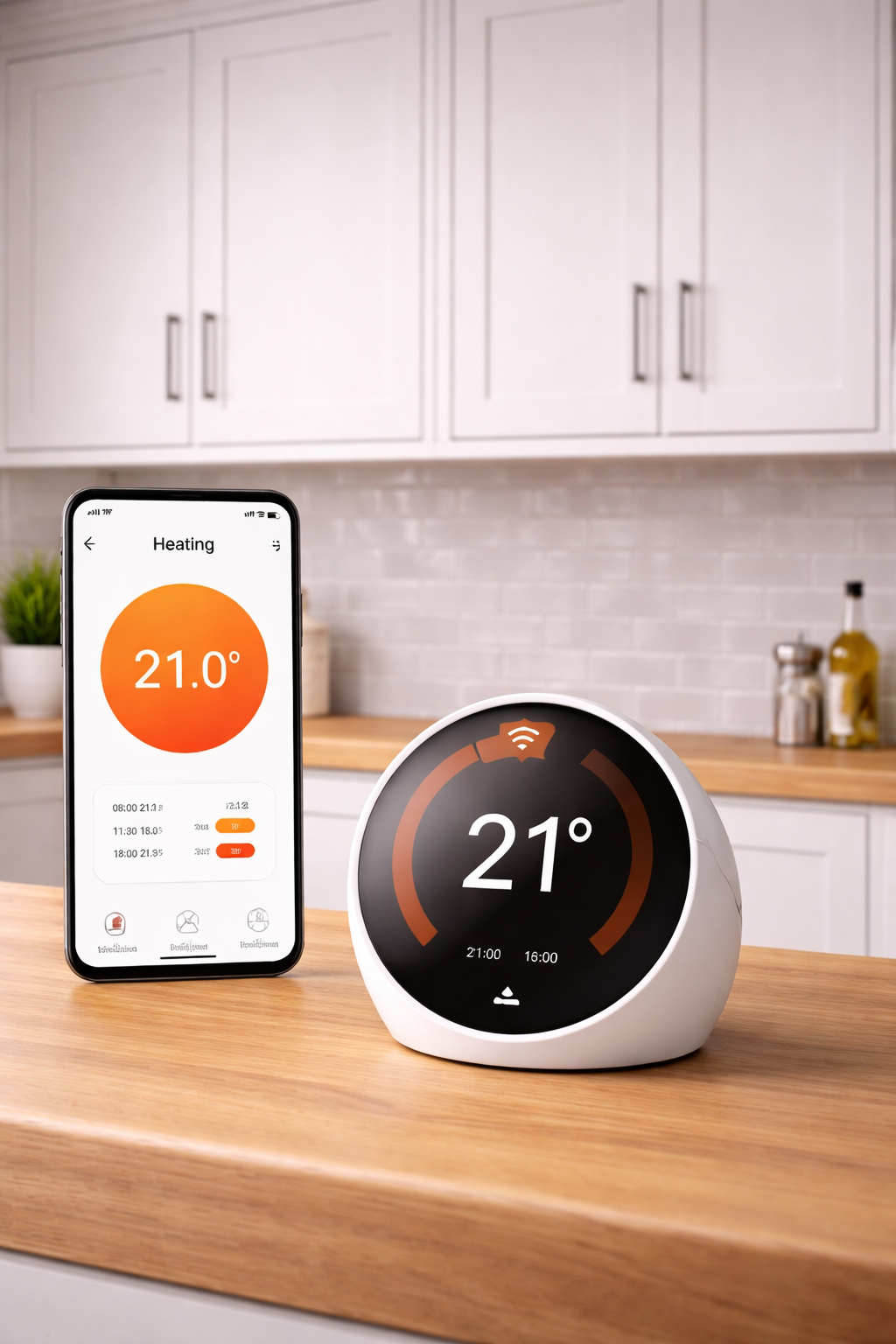 Smart heating controls upgrade in Manchester