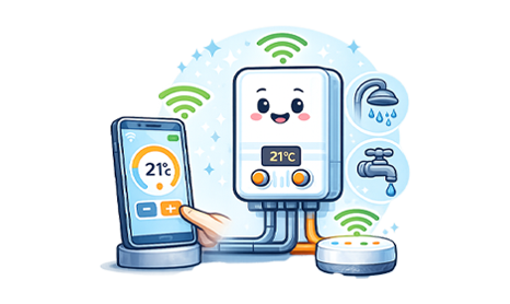 Smart heating controls in Manchester