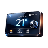 Smart heating controls icon