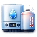 Boiler setup icon